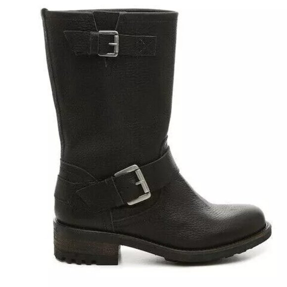 NEW BULLBOXER Morgan Moto Boot size 8 - Picture 1 of 4